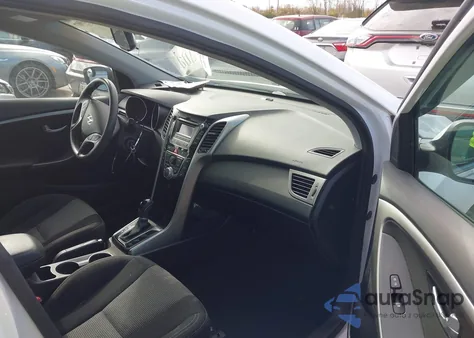 2013 Hyundai Elantra Gt из США, поврежденный, VIN KMHD35LE2DU029703